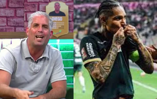 Diego Rebagliati se rinde ante Paolo Guerrero tras la goleada de Alianza Lima a Sport Boys por el Torneo Clausura