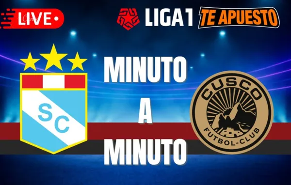 Sporting Cristal vs Cusco FC Torneo Apertura 2025