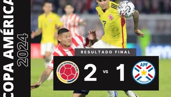 Colombia venció a Paraguay por el Grupo D de la Copa América – VIDEO