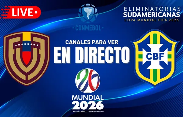Venezuela vs Brasil por eliminatorias 2024