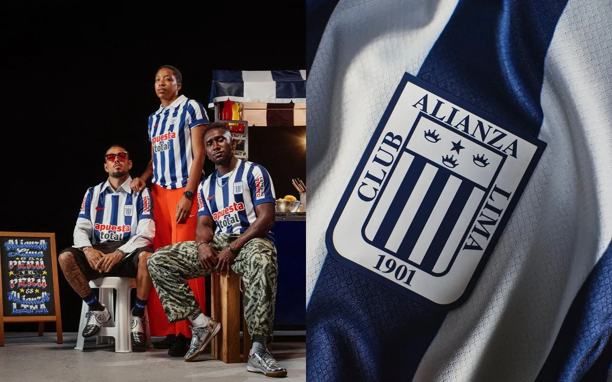 Camiseta de Alianza Lima 2026