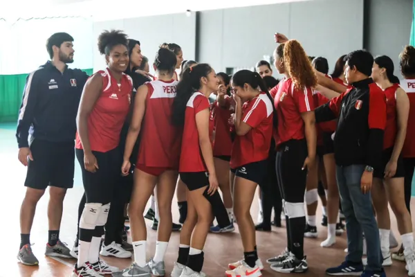 Selección Peruana de Vóley 2025