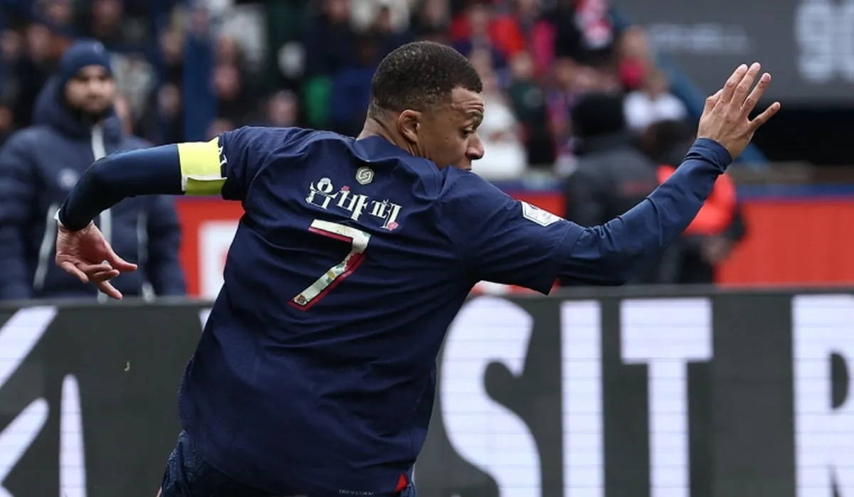 Kylian Mbappé define su dorsal que usará en el Real Madrid
