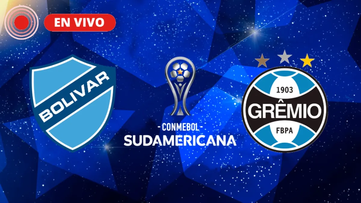 Bolívar vs Gremio Copa Sudamericana 2026