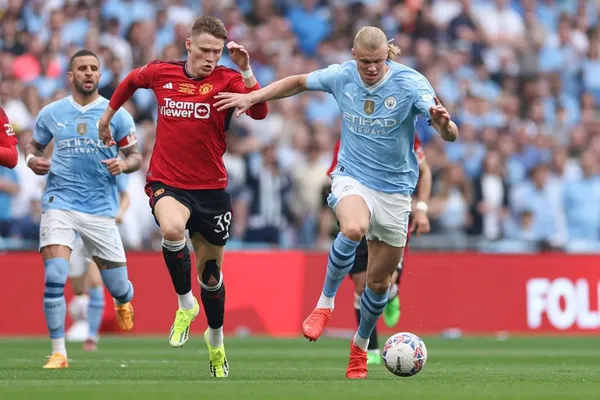 Manchester City vs Manchester United 2024
