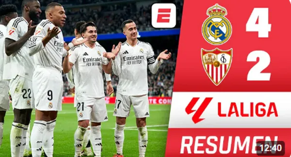 Real Madrid vs Sevilla 2024