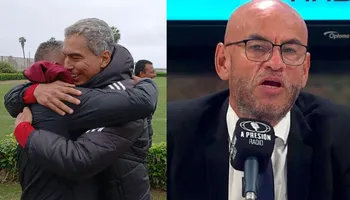 Mr. Peet comentó que el abrazo entre el ‘Puma’ Carranza y ‘Chemo’ del Solar no fue auténtico: “Hipocresía pura”