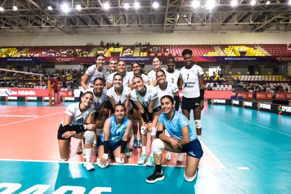 Regatas Lima vs. SESI EN VIVO HOY por la fecha 3 Sudamericano de Clubes de Vóley 2026