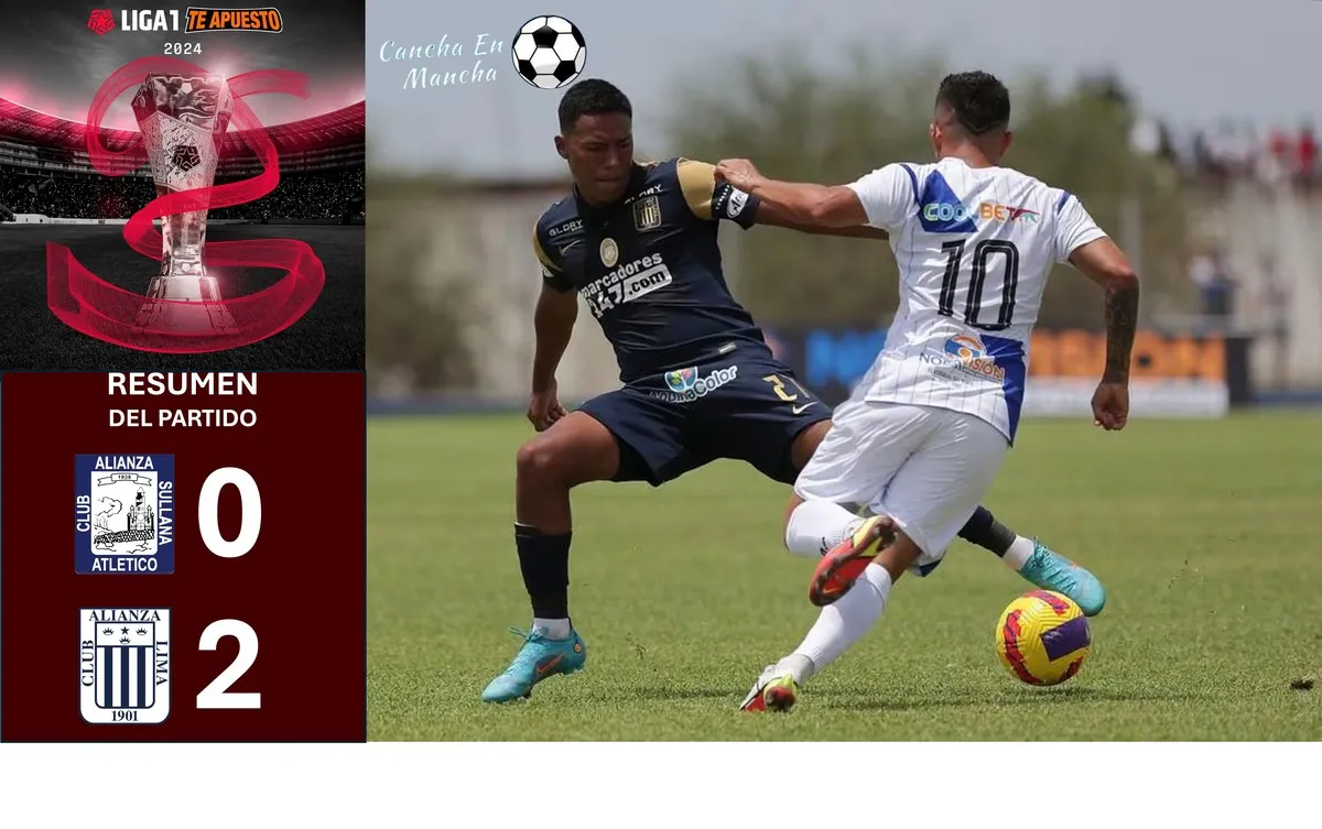 VIDEO RESUMEN: Alianza Lima venció 2-0 a Alianza Atlético y es líder del Tornero Apertura 2024