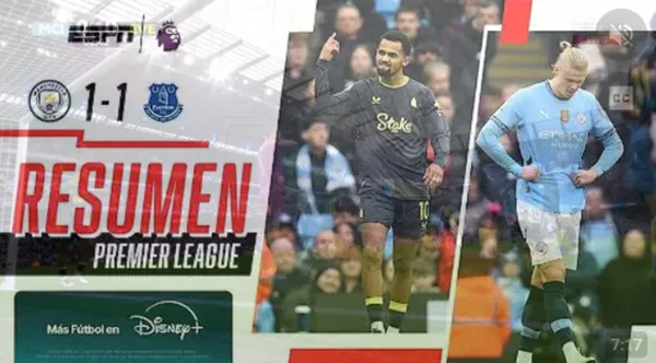 Manchester City vs Everton 2024