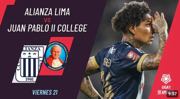 Alianza Lima vs Juan Pablo II 2025