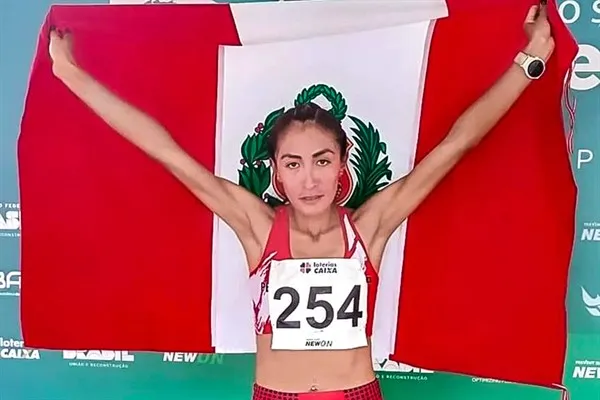 ATLETISMO: Thalía Valdivia clasificó a los Juegos Olímpicos de Paris 2024.