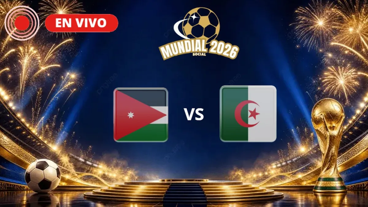 Jordania vs Argelia Mundial 2026