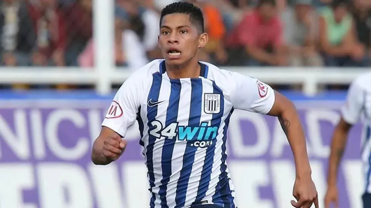 Kevin Quevedo debutaría con Alianza Lima frente a Universitario en el clásico del fútbol peruano
