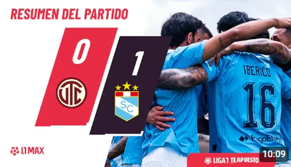 UTC vs Sporting Cristal Torneo Clausura 2026