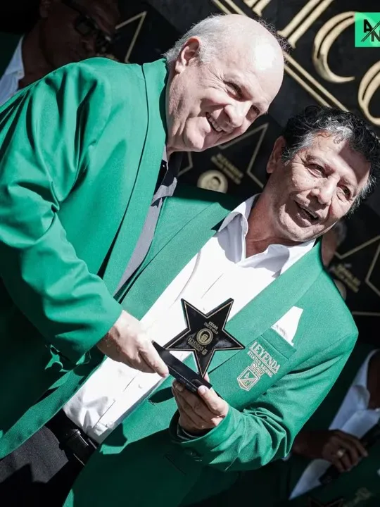 Homenaje a las leyendas &#8211; Foto: Atlético Nacional de Medellín