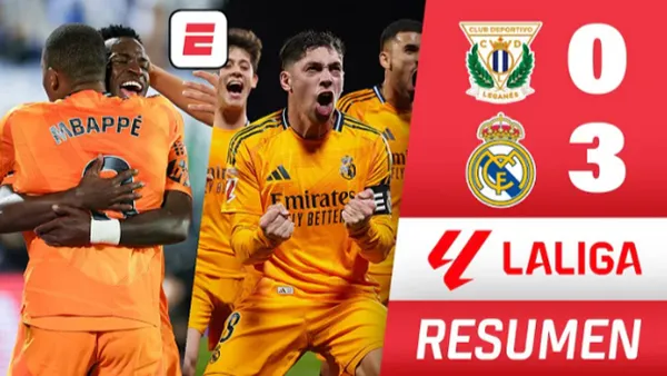Leganés vs Real Madrid 2024