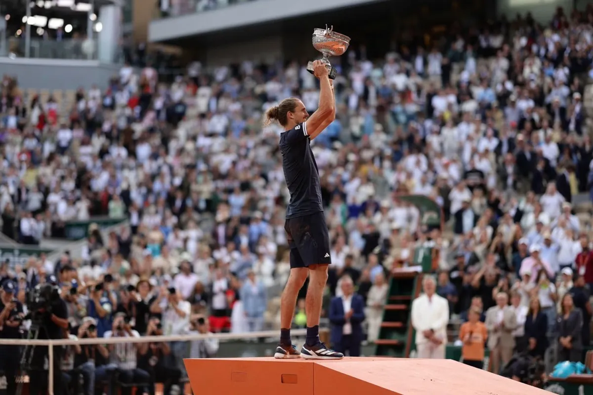 Alexander Zverev Rolan Garros 2026