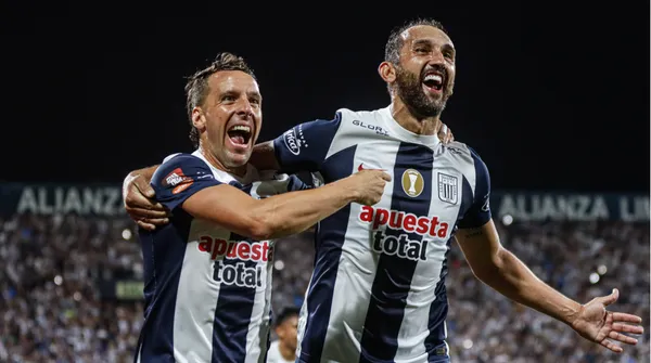 Hernán Barcos hace historia en la Copa Libertadores con Alianza Lima a los 40 años