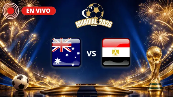 Australia vs. Egipto EN VIVO: ¿cuándo, a qué hora y dónde ver el partido por los dieciseisavos de final del Mundial 2026?