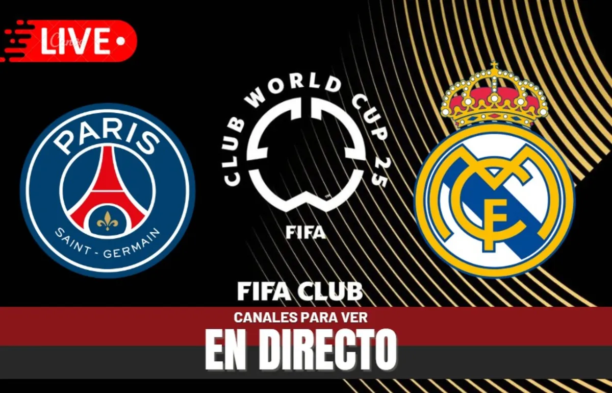 PSG vs Real Madrid Mundial de Clubes 2025