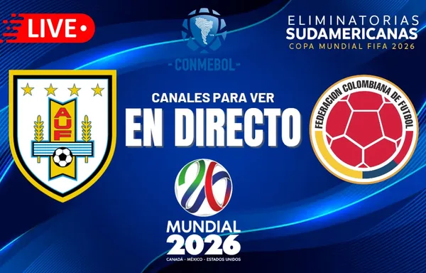 Uruguay vs Colombia 2024