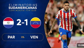 Paraguay vs. Venezuela por eliminatorias 2026