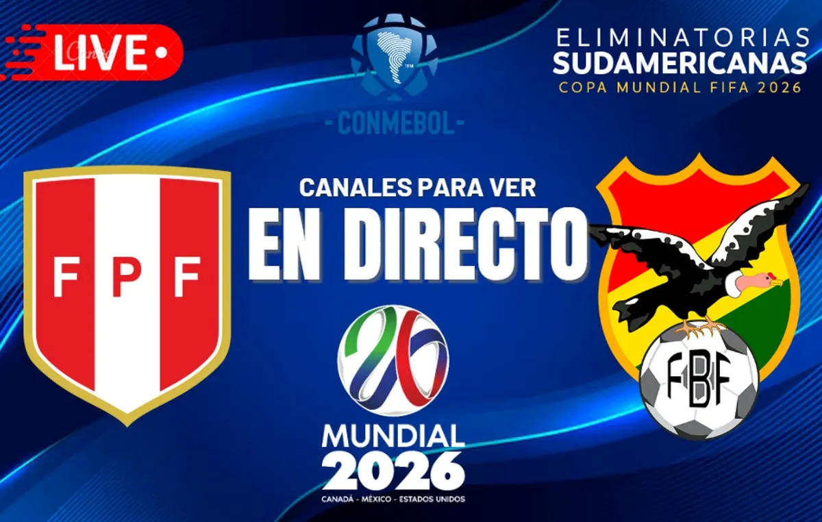 Perú vs Bolivia 2025