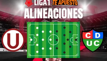 Universitario vs. Unión Comercio: El TEMIBLE once que prepara Bustos para defender la punta del Torneo Clausura