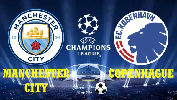 ¿Cuándo y a qué hora juegan Manchester City vs Copenhague por la UEFA Champions League 2024?