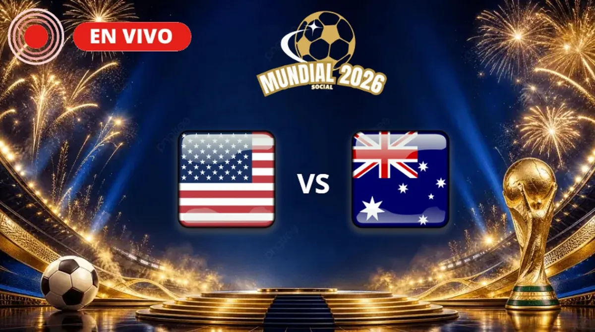 Estados Unidos vs Australia Mundial 2026