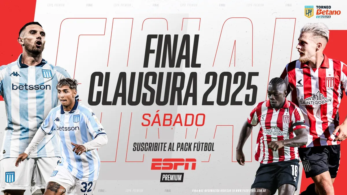 Racing vs Estudiantes Final 2025