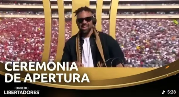 El impresionante show previo  la Gran Final de la Copa Libertadores 2025 – VIDEO