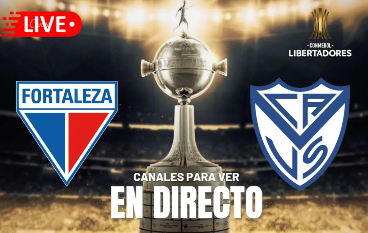 Fortaleza vs Vélez Sarsfield Copa Libertadores 2025