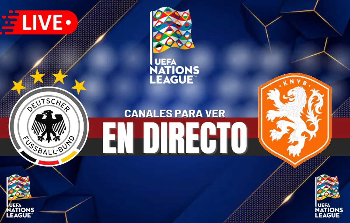 Alemania y Paises Bajos se enfrentan por la UEFA Nations League 2024