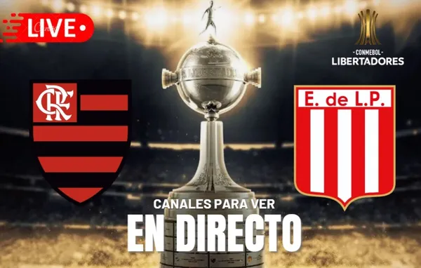 Flamengo vs. Estudiantes EN VIVO HOY desde el Maracaná por los cuartos de final de la Copa Libertadores 2025
