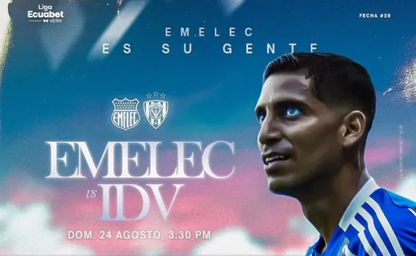 Emelec vs. Independiente del Valle EN VIVO HOY: con Christian Cueva de titular, el ‘Bombillo’ busca meterse en el hexagonal de la LigaPro