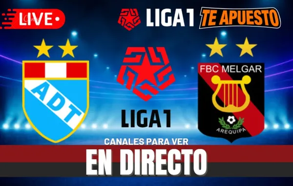 ADT vs. Melgar EN VIVO HOY desde Tarma por la fecha 7 del Torneo Clausura 2025