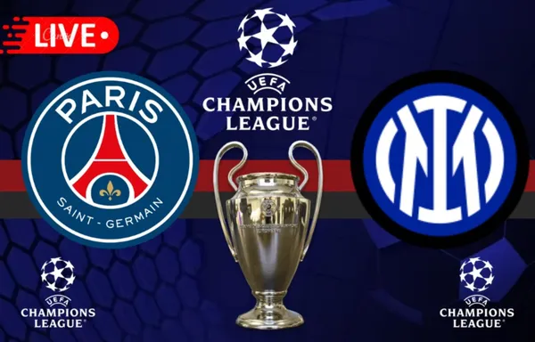 PSG vs Inter de Milan UEFA Champions League 2025