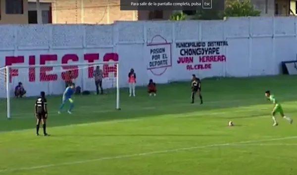 Gustavo Roverano acusó a  Kevin Lugo de deshonesto tras penal fallado: “Por el bien del fútbol, a Lugo no lo contraten más”