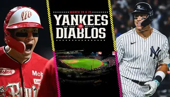 BÉISBOL: Los NY Yankees vs. Diablos Rojos EN VIVO: Horarios y dónde ver el juego 2 en CDMX