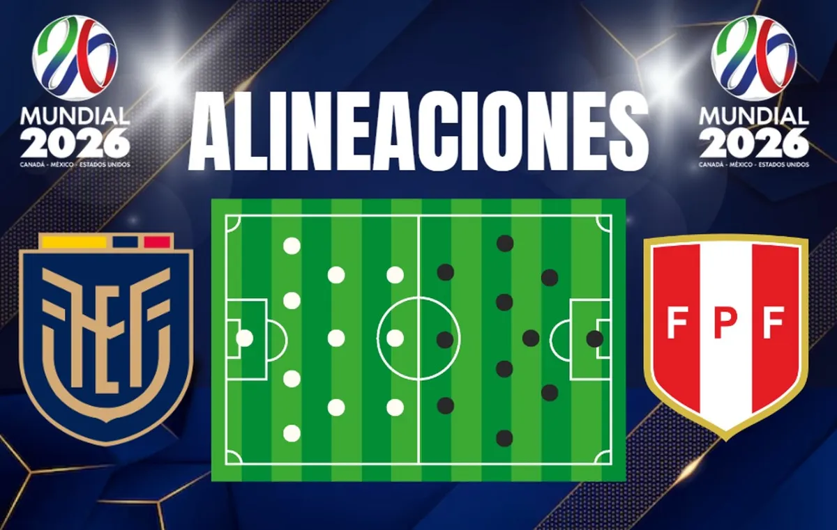 Alineaciones de Perú vs. Ecuador: El PODEROSO ONCE de Fossati para vencer a la altura de Quito