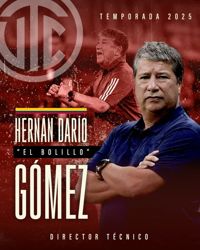 Bolillo Gómez anunciado como DT de UTC : Foto- UTC