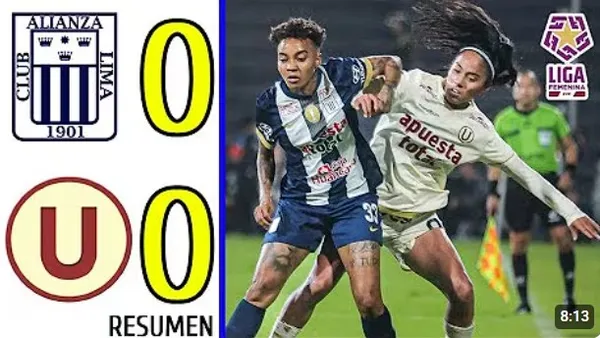 Alianza Lima vs Universitario Liga Femenina 2025