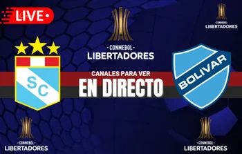 Sporting Cristal vs Bolíver Copa Libertadores 2025