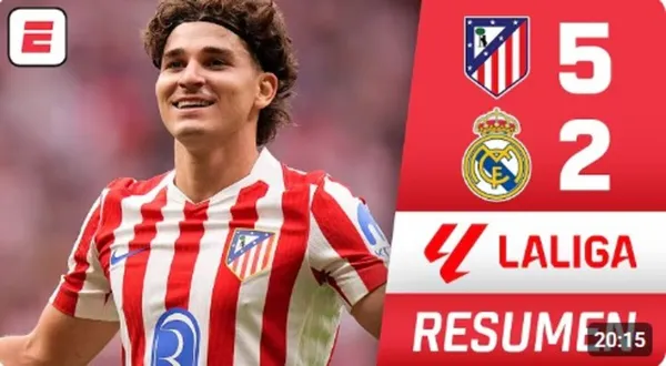 Paliza colchonera: Atlético de Madrid aplastó al Real Madrid por LaLiga 2025/26 – VIDEO