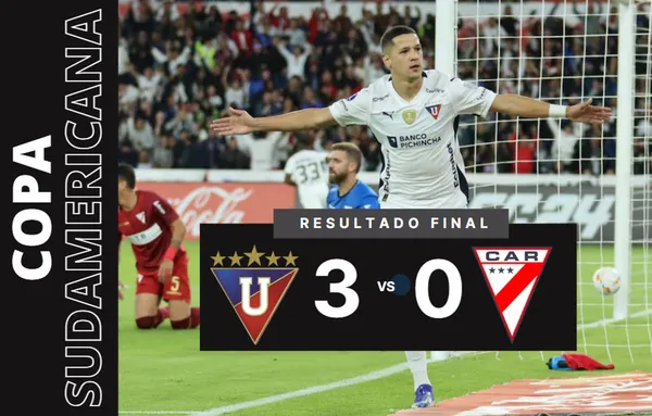 Liga de Quito goleó a Always Ready por los playoffs de la Copa Sudamericana – VIDEO