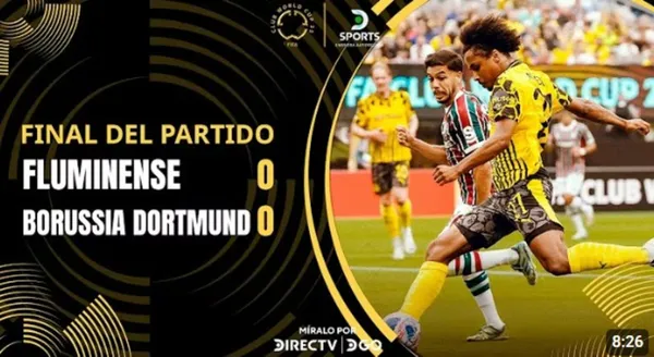 Fluminense vs Borussia Dortmund Mundial de Clubes 2025