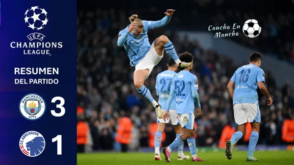 VIDEO RESUMEN: Manchester City clasifica a cuartos de final de la UEFA Champions League