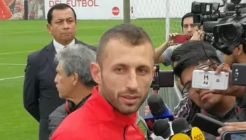 Horacio Calcaterra abandona la Videna para viajar a Argentina.